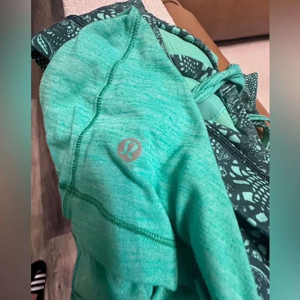 lululemon athletica torque green