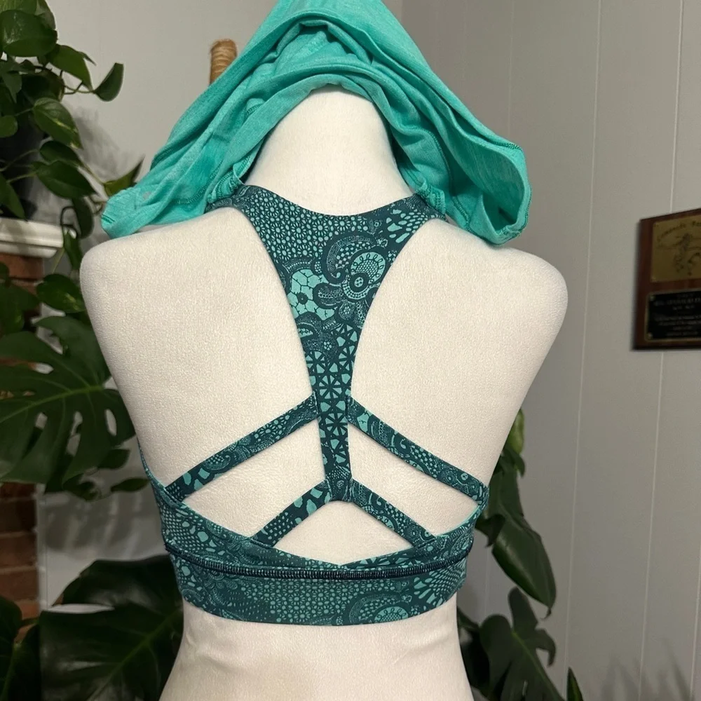 lululemon athletica torque green