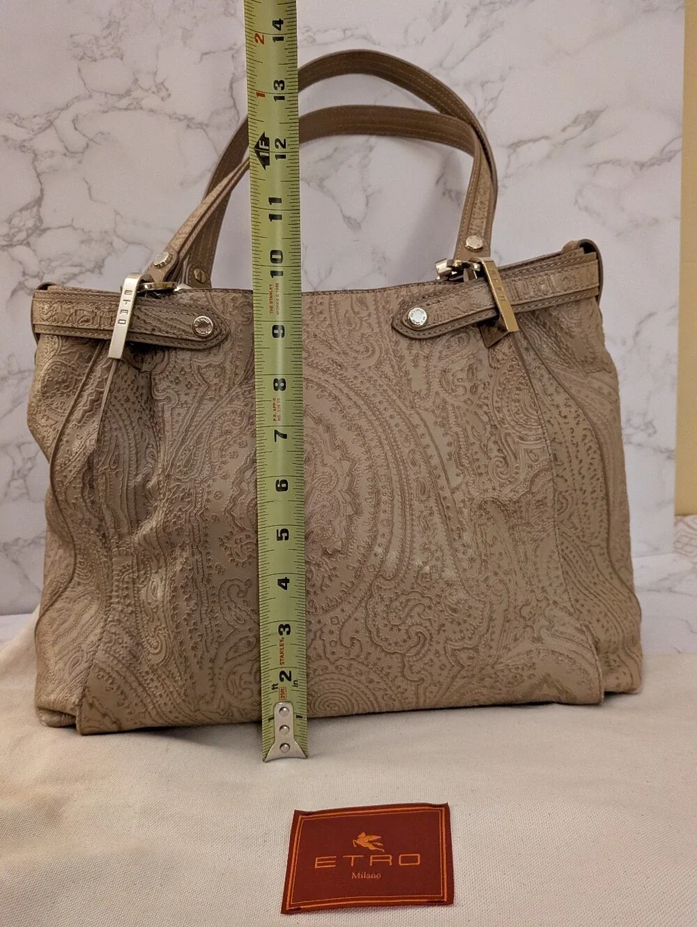 Etro or dust it