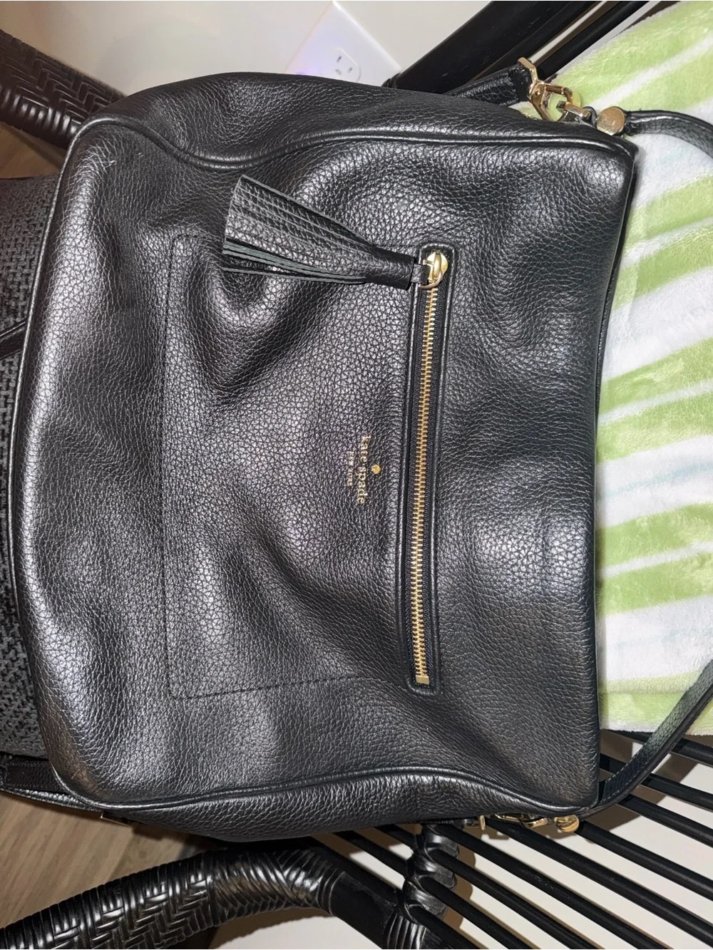 kate spade classic black
