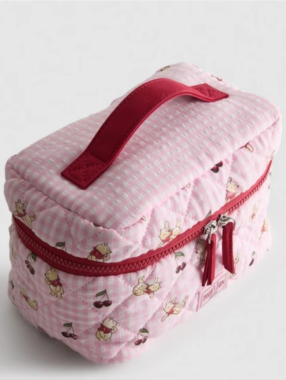 Pooh's Farm Pink Quilted Makeup Bag - Winnie the Pooh, Primark