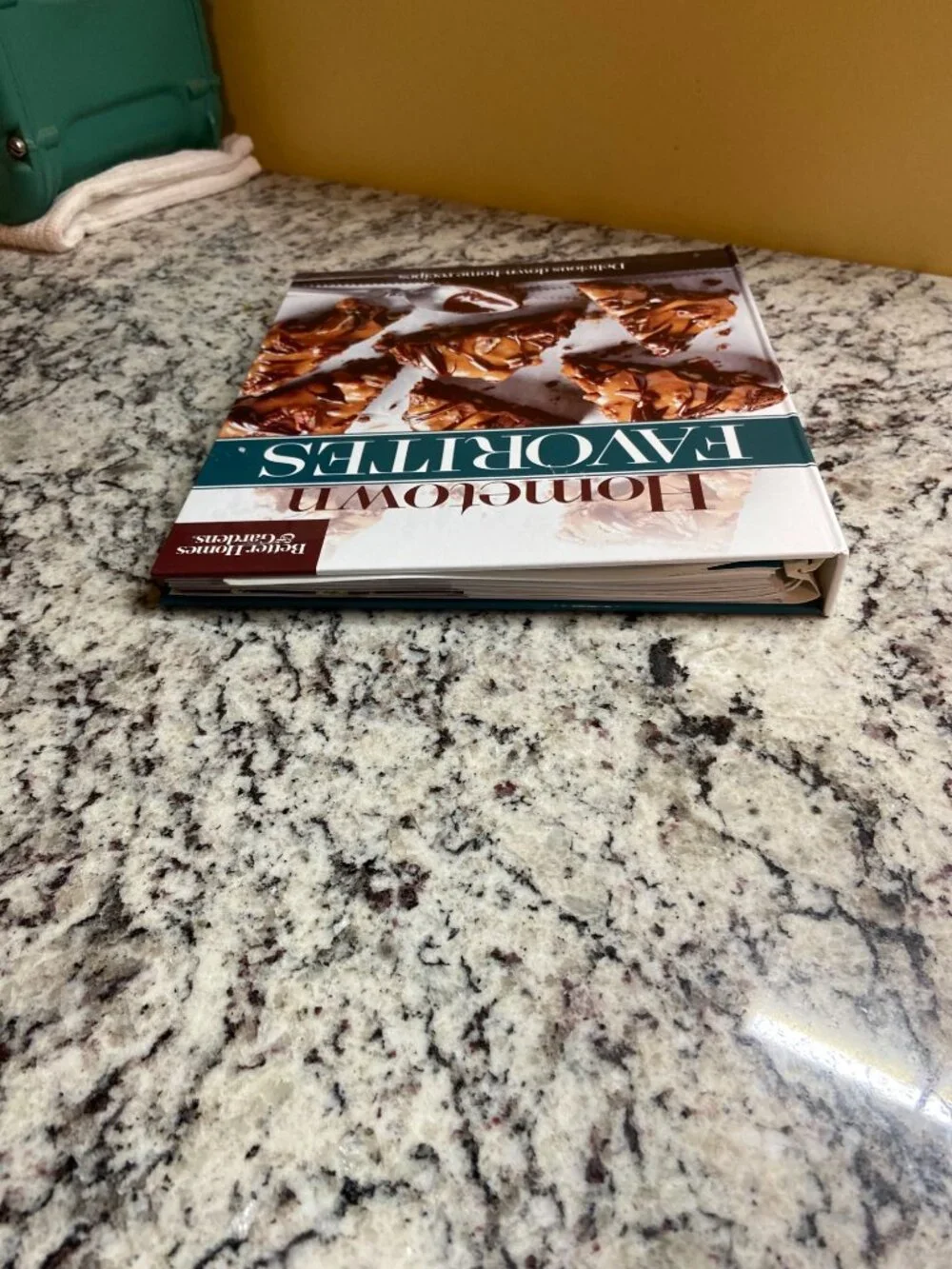 Better Homes & Gardens Hometown Favorites Cookbook 2018 Recipes