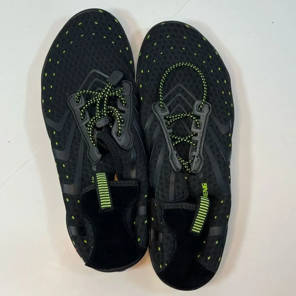 🔥4/$25 NEW ADULT BUNGEE STRAP WATER SHOE/AQUA SOCKS, XL