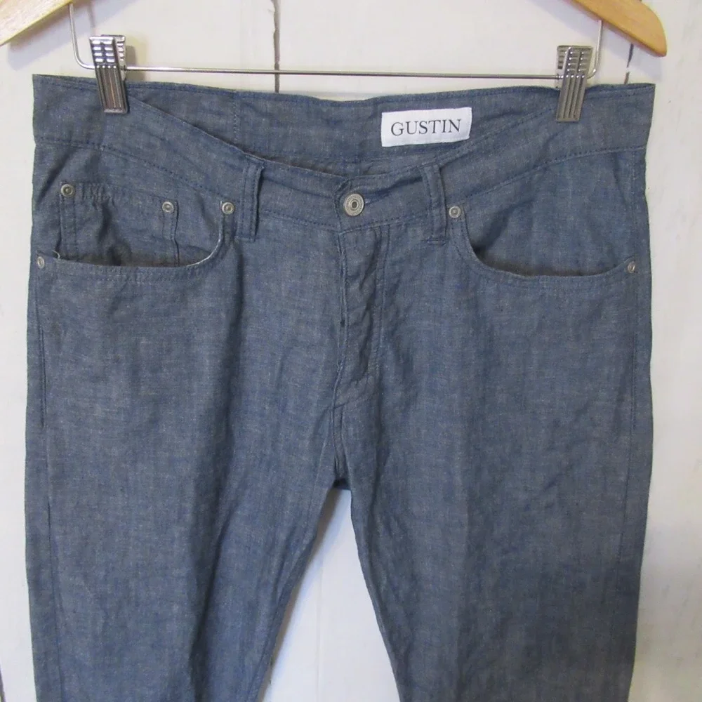 Gustin pants size