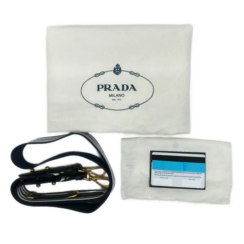 Prada canapa tote