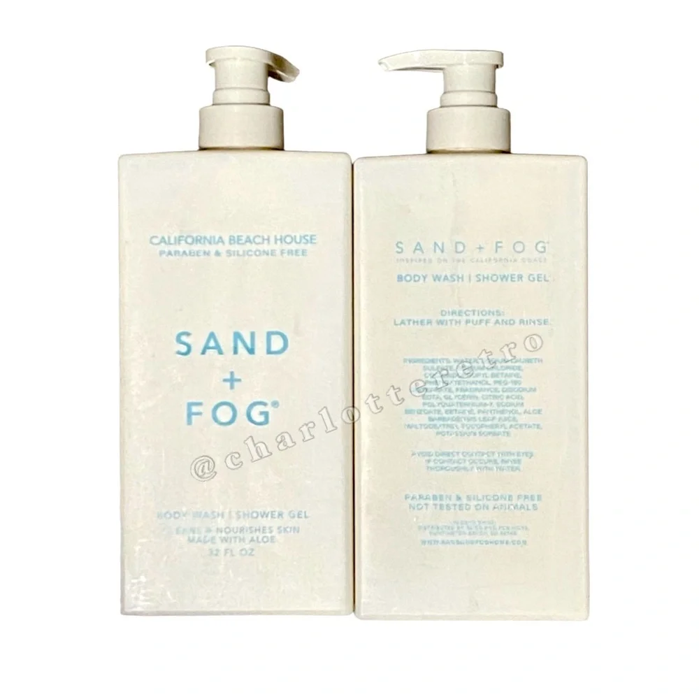 Sand + Fog set 32