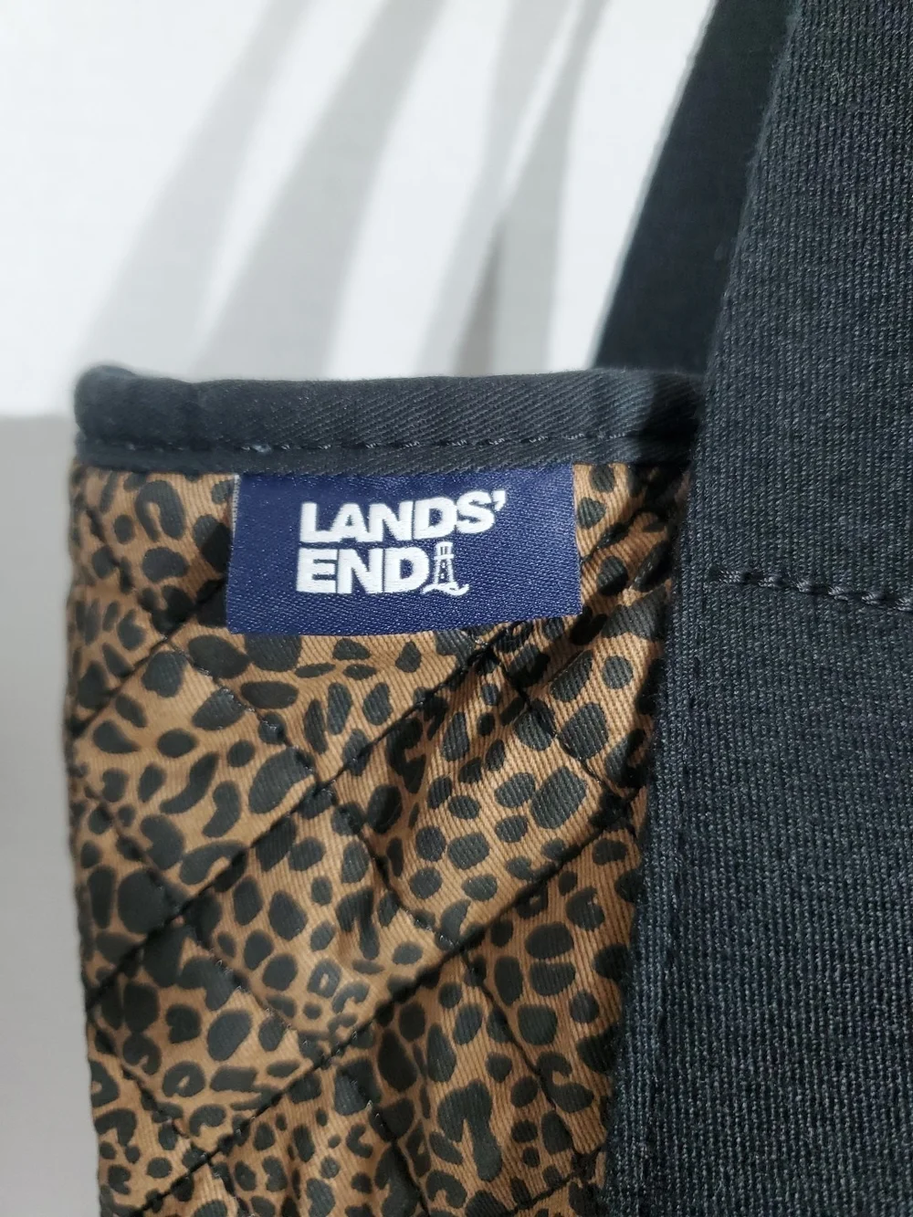 Lands End straps base