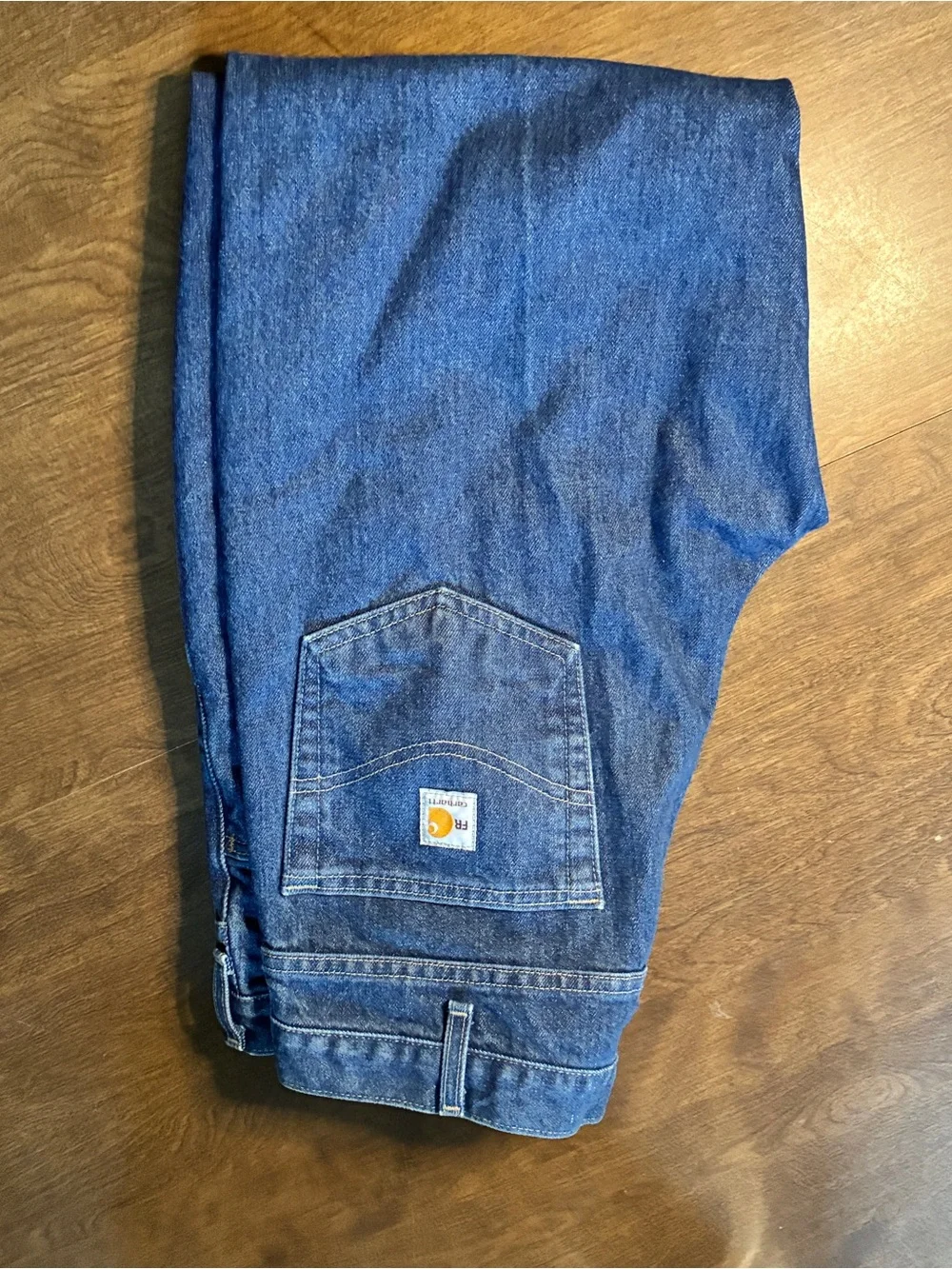 Carhartt FR Jeans Mens 34x32 (29) LOT OF 3* Carpenter Flame Resistant FRB160
