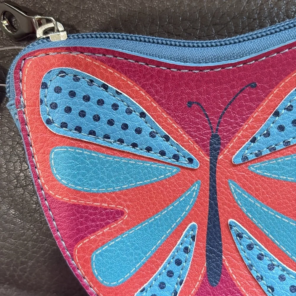 Relic butterfly coin case