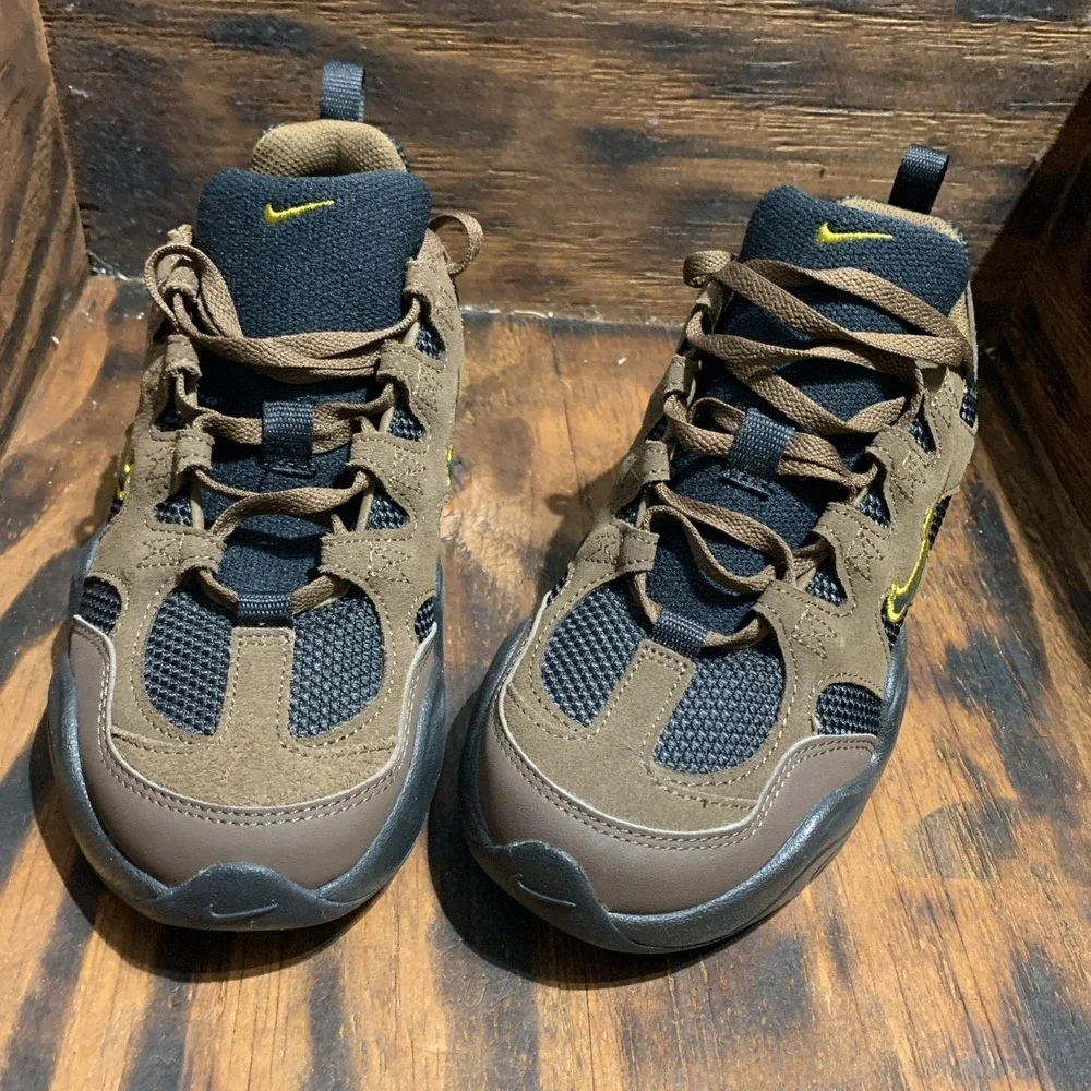 Nike Tech Hera Cacao Wow Sneakers Mesh Women's Size 6