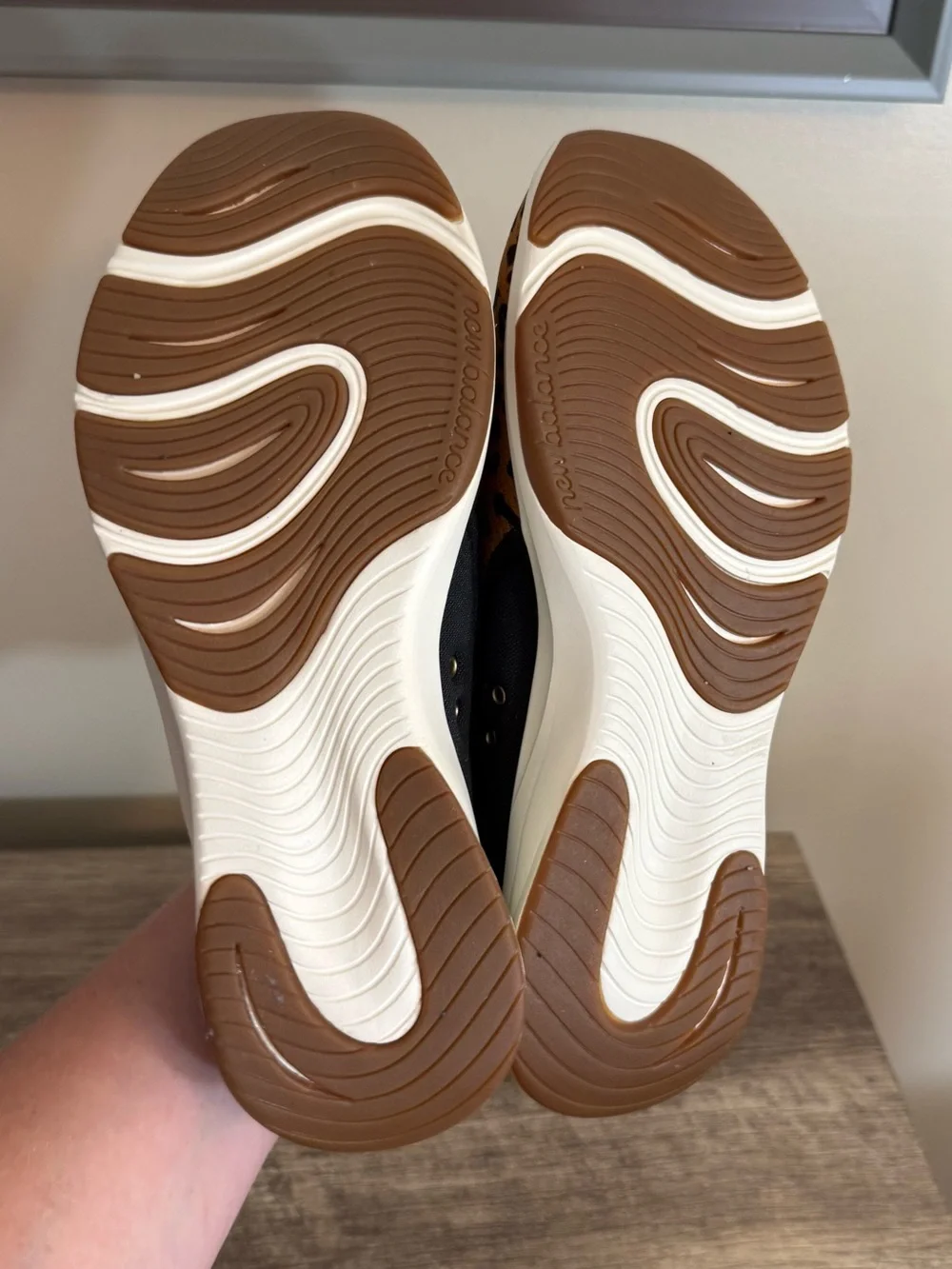 New Balance Dynasoft Slip On Cheetah Print Sneakers Women’s Size 7.5 Lightweight