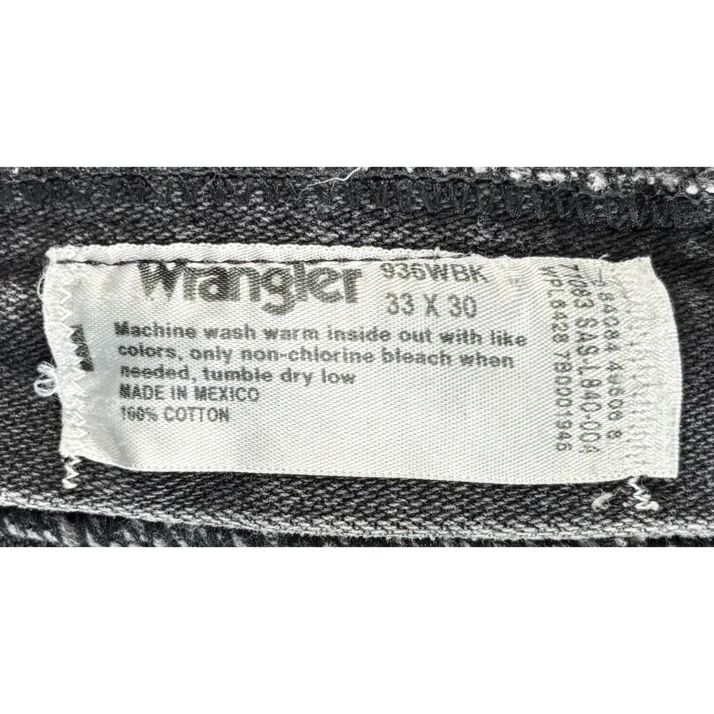 Wrangler 936wbk cowboy