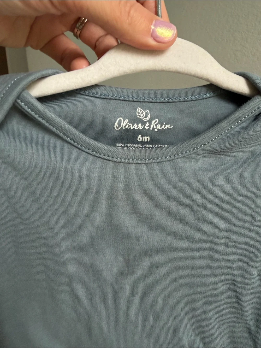 Oliver + rain short sleeve