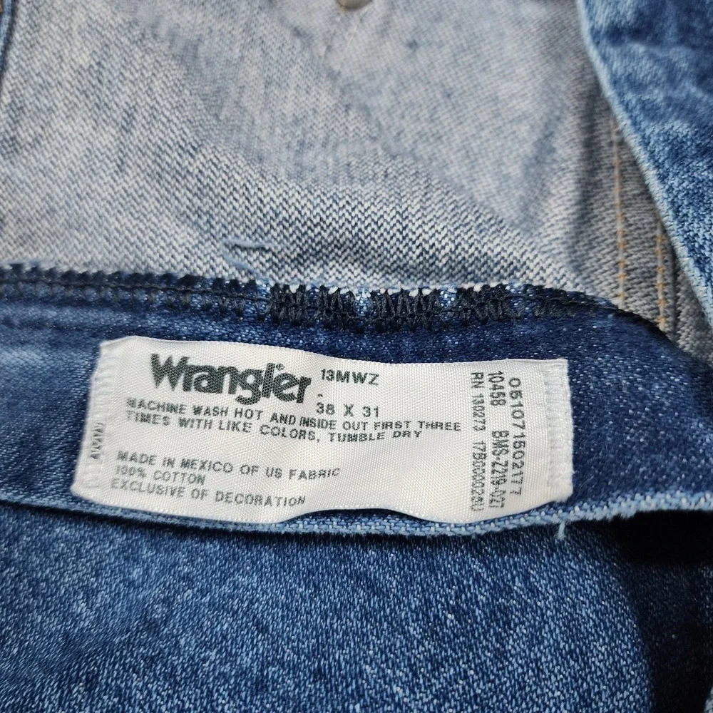Wrangler 13mwz jeans
