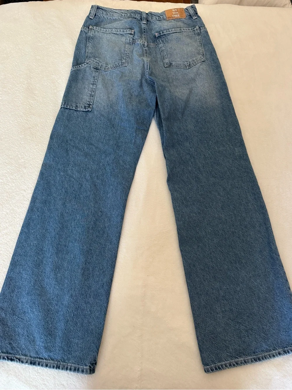 Free People fabrication exaggerated