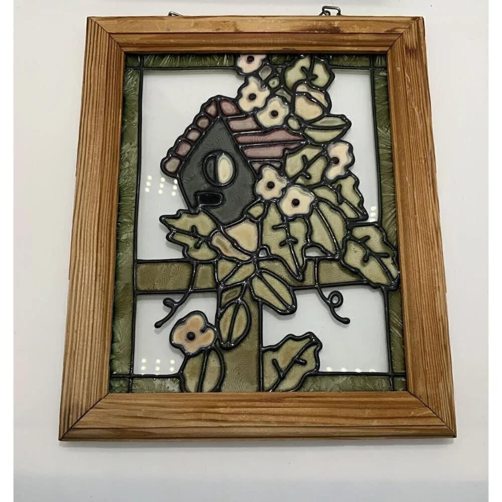 Unbranded wood framed