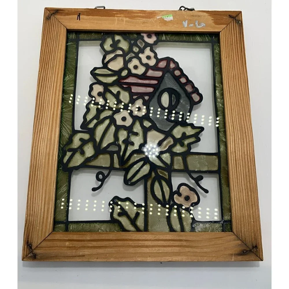 Unbranded wood framed