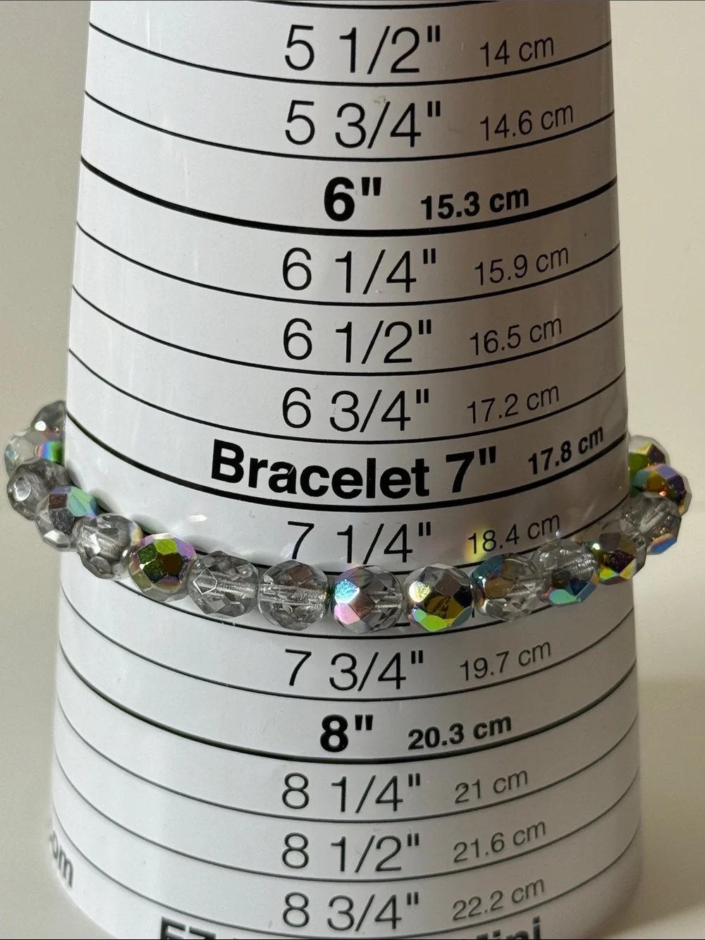 N/A delicate crystal