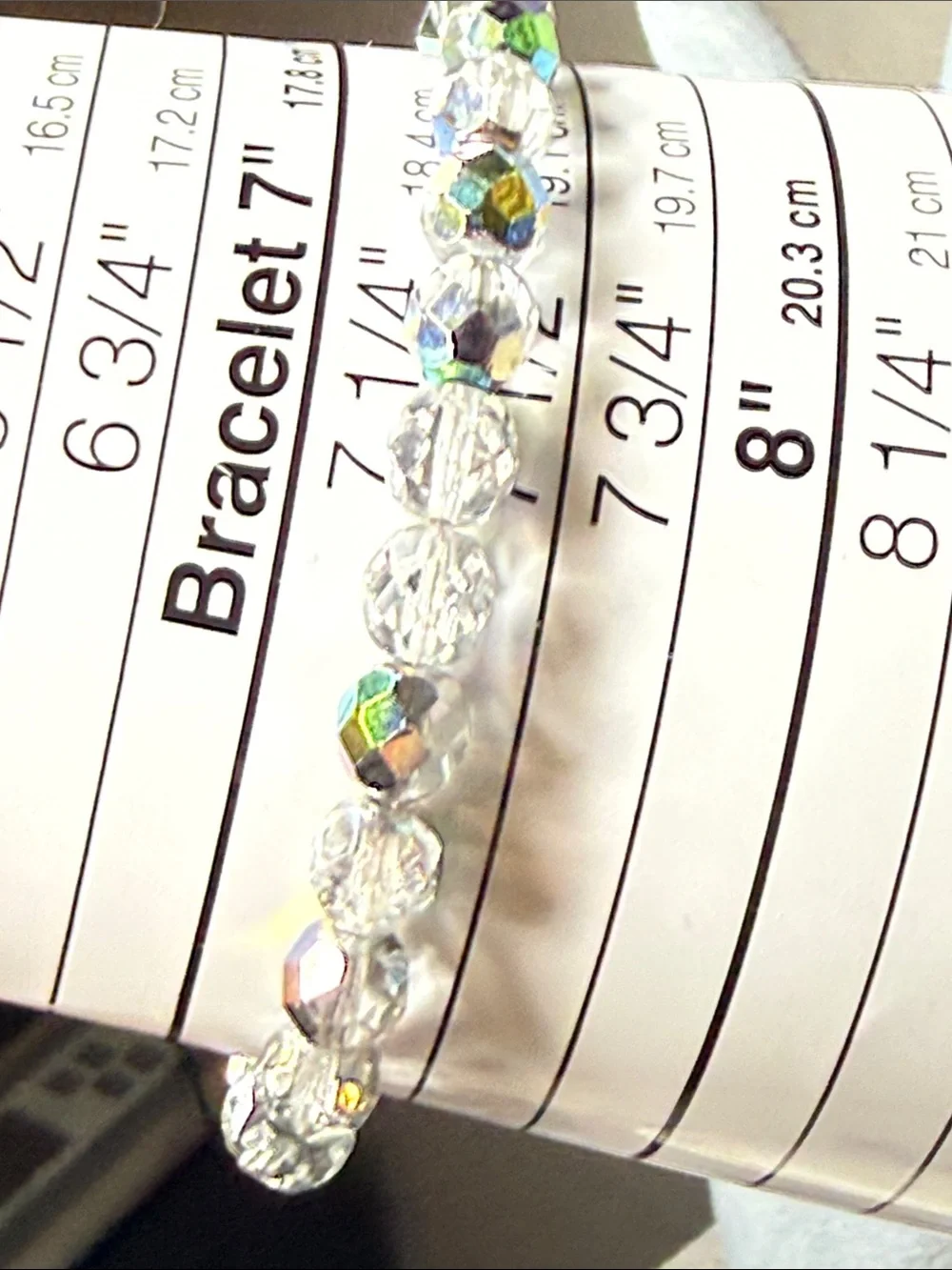 N/A delicate crystal