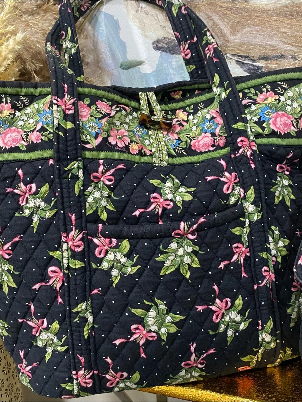 Vera Bradley use quilted