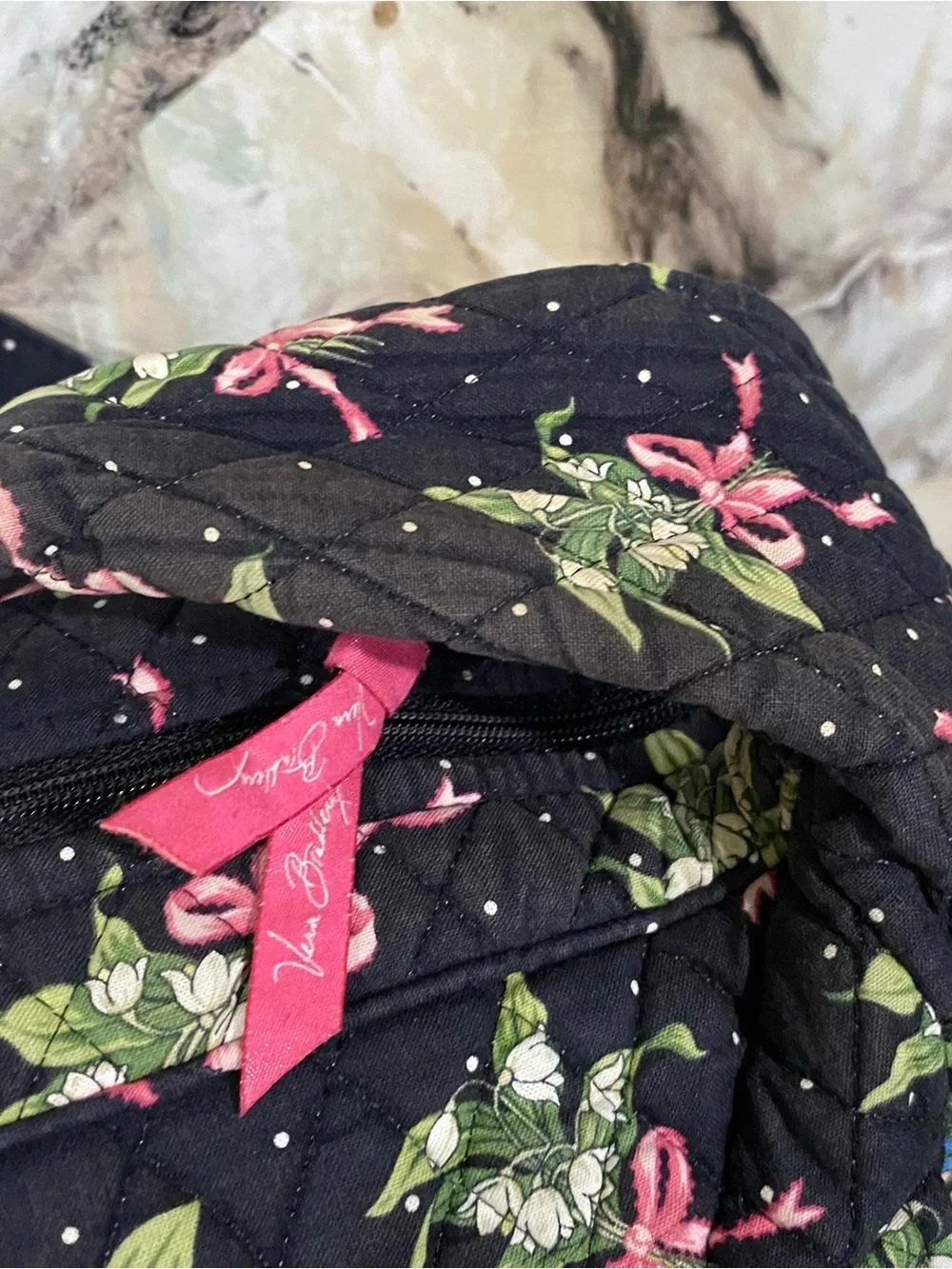 Vera Bradley outfit handles leaves