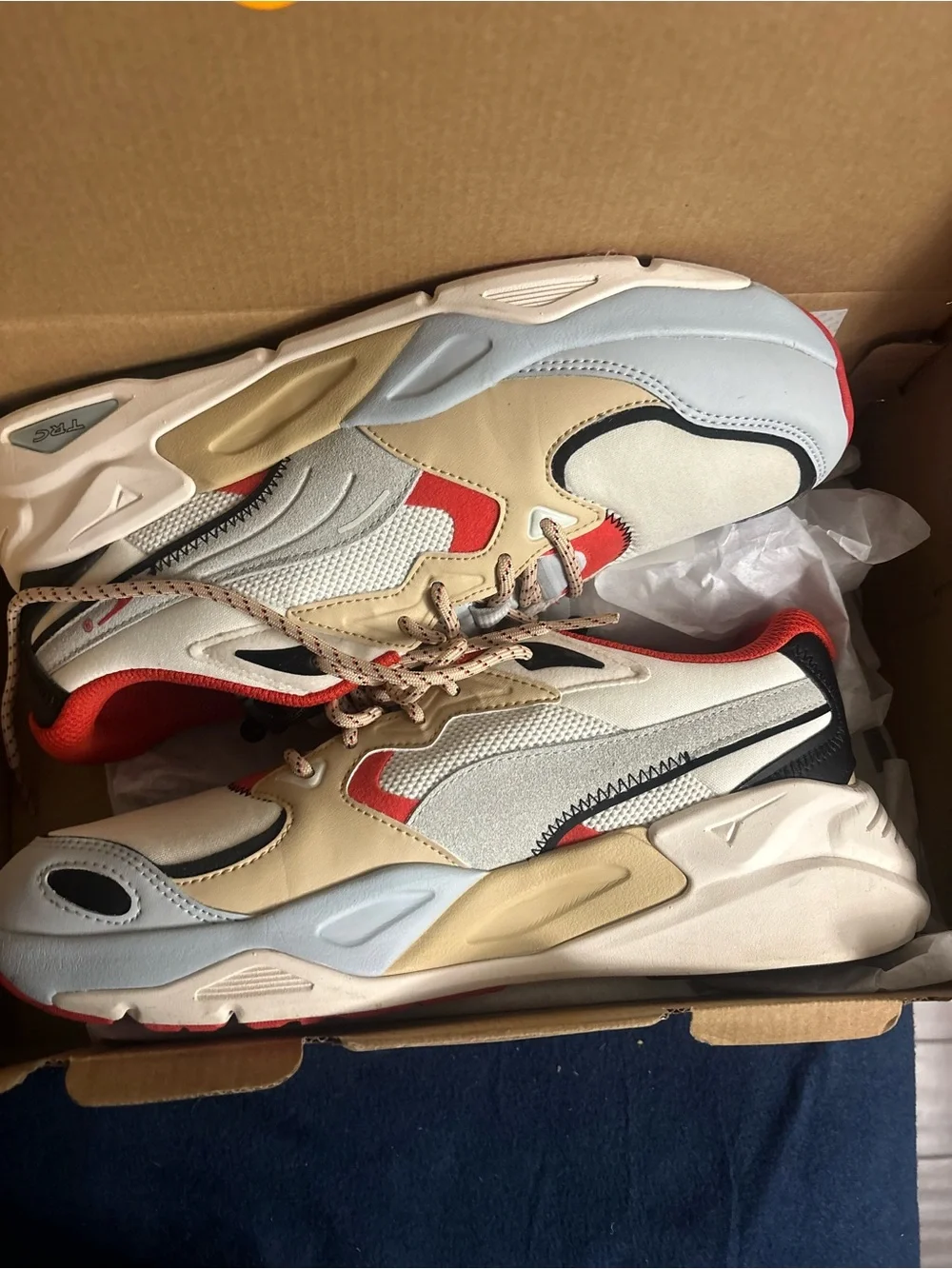 Puma used once