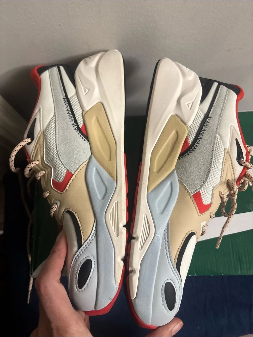 Puma used once