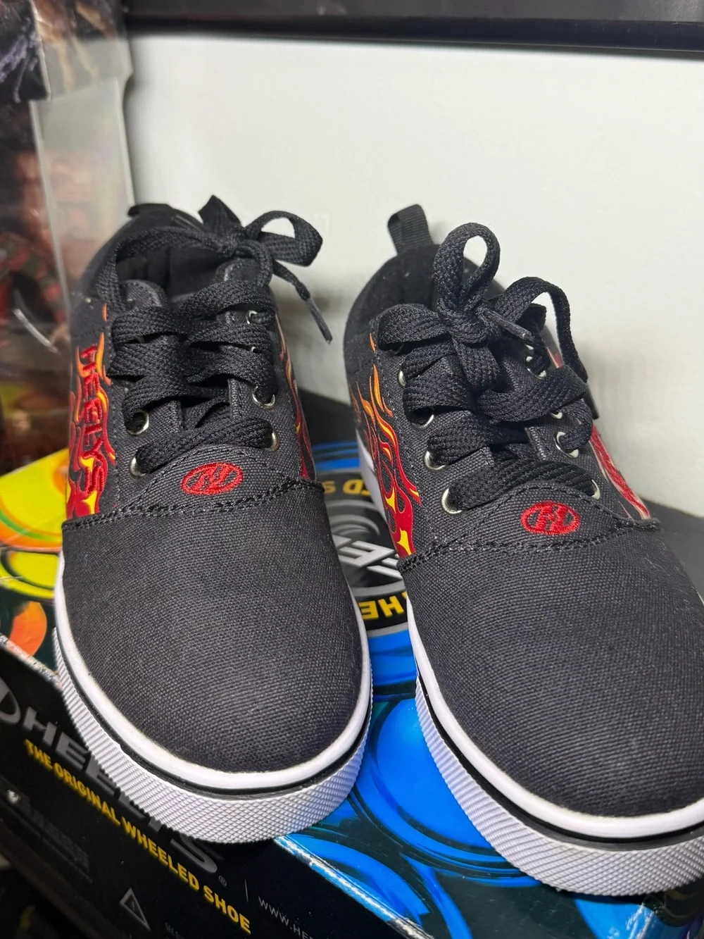 Heelys size boys