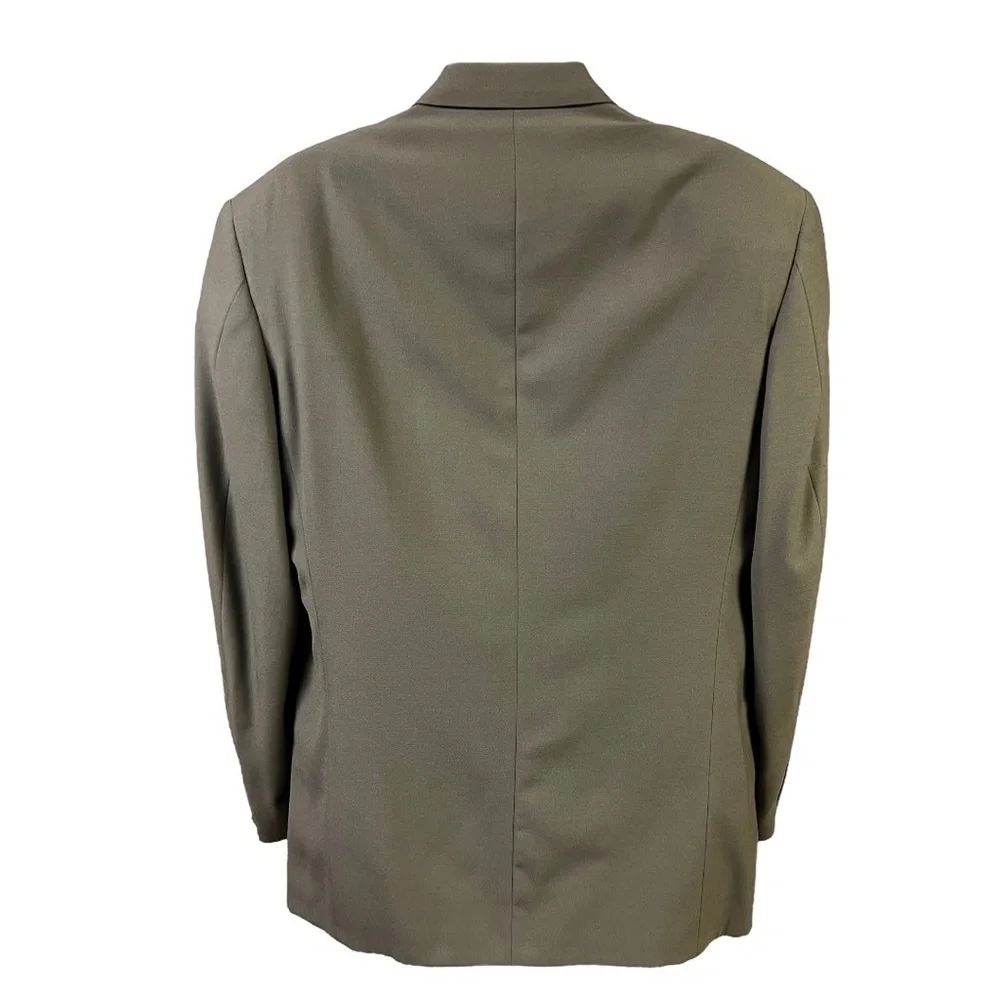 VTG Confezioni Riserva Luciano Frauroui Jacket‎ Double Breasted Wool Notch Lapel