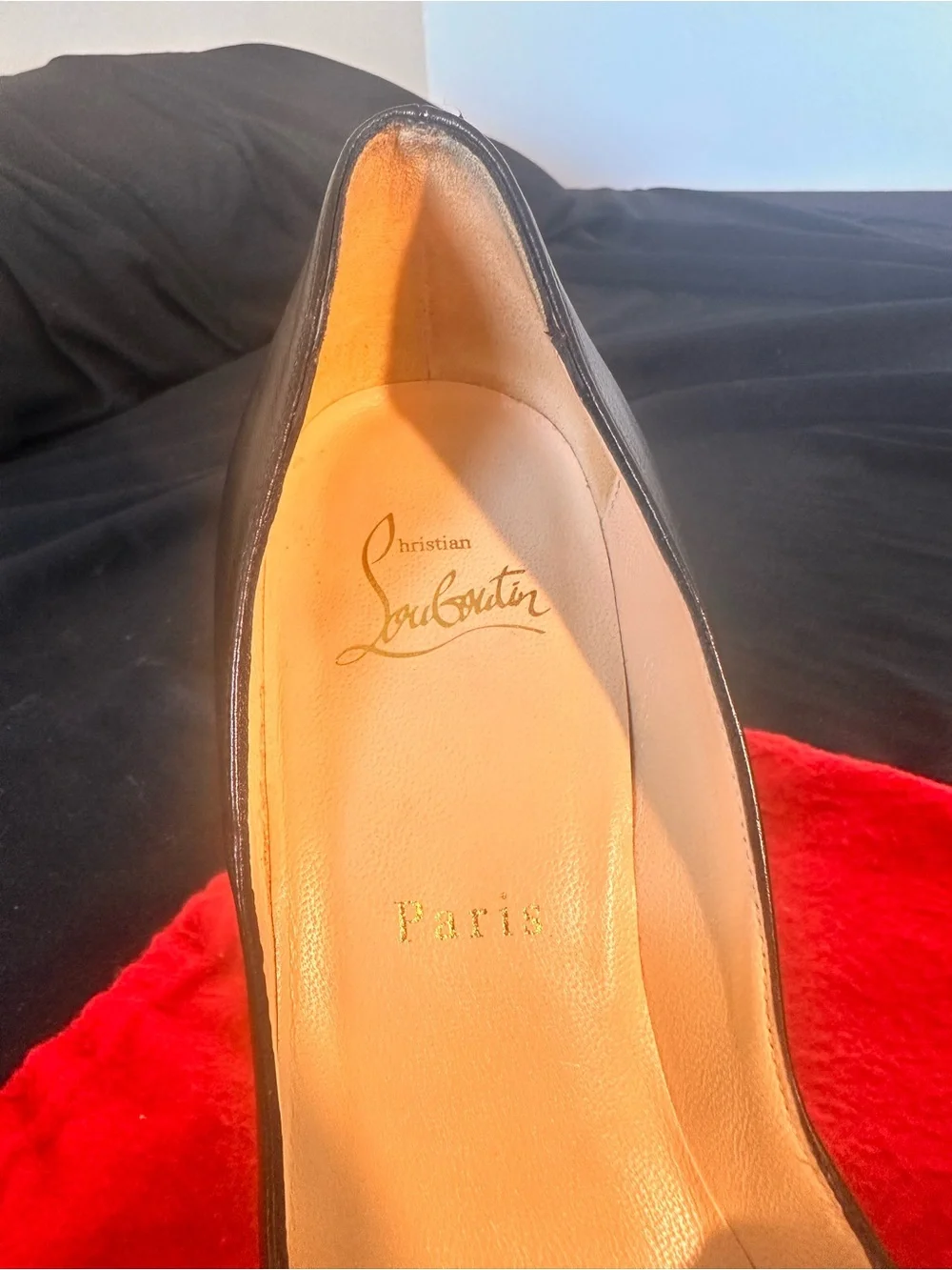 Christian Louboutin authentic christian