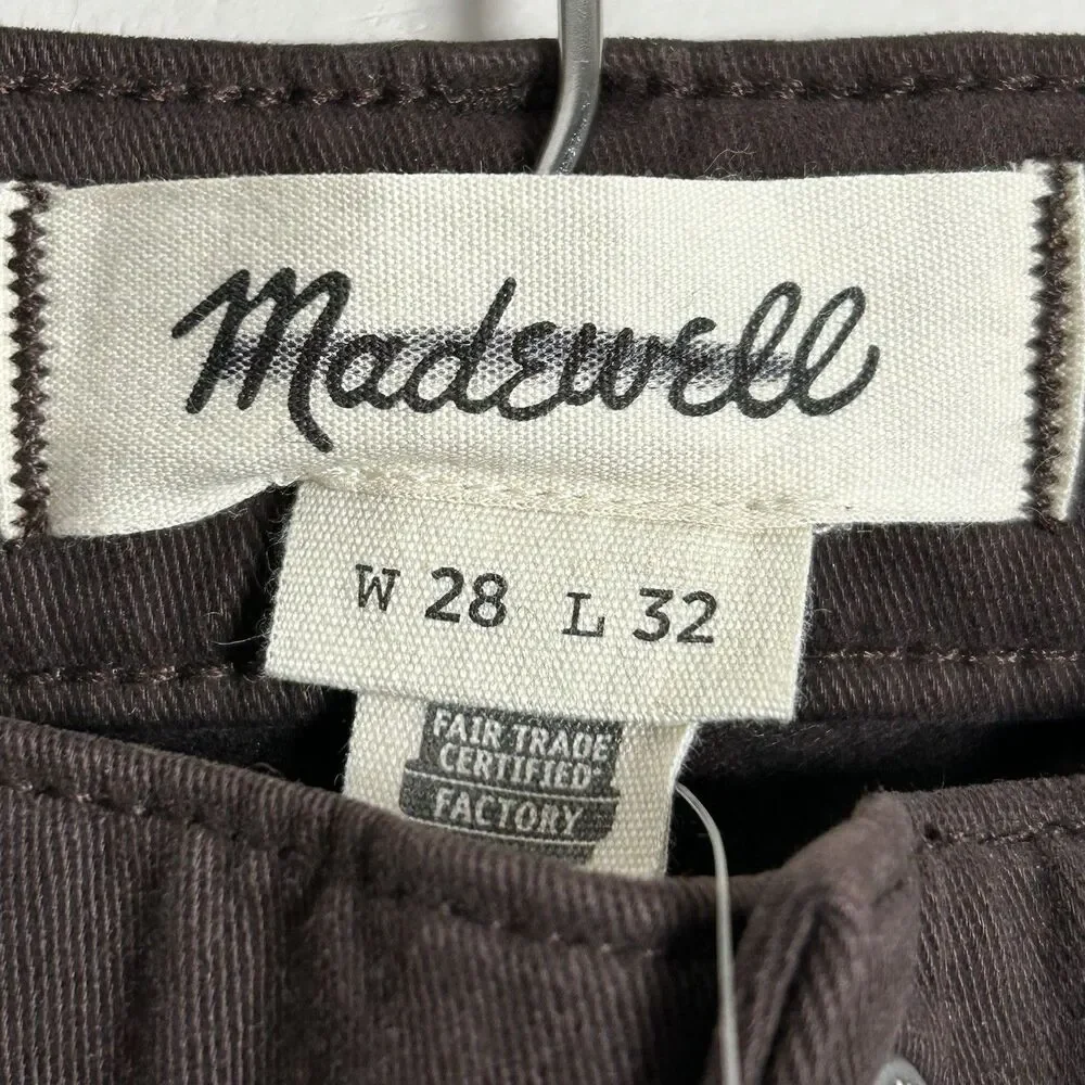 Madewell pants mens