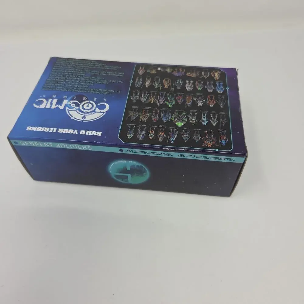 Four Horseman Cosmic Legions Olek Thygar Serpent Soldier Heads NEW Action Figure