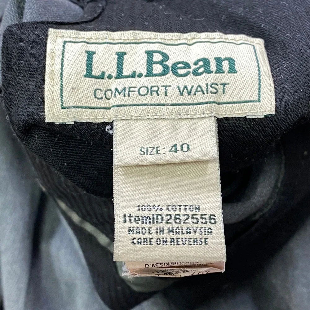 L.L. Bean bean comfort