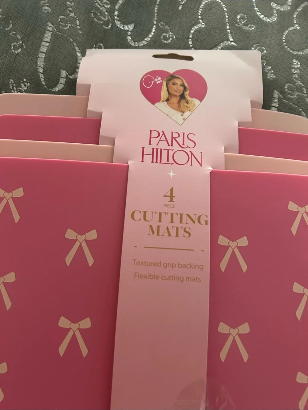 Paris Hilton set four
