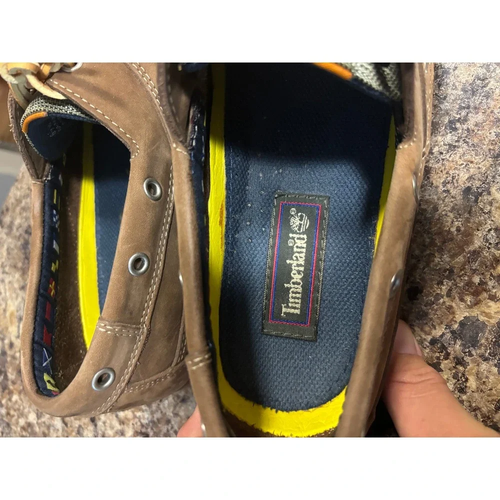 Timberland classic boat