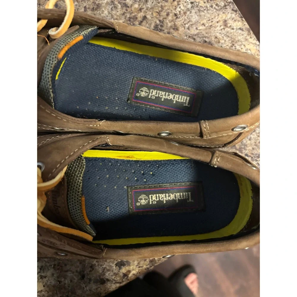 Timberland classic boat