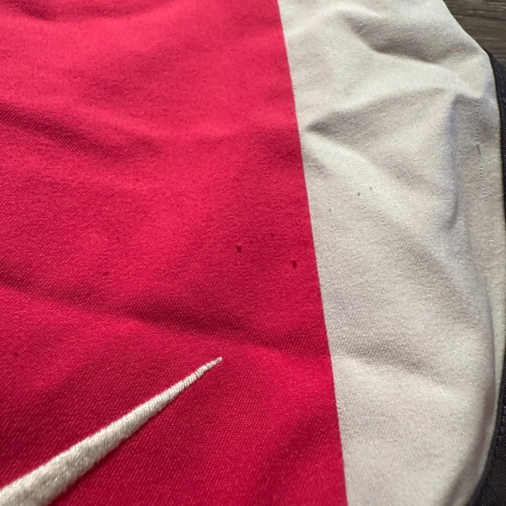 Nike Shorts Womens Large Pink Drawstring Temp Running Outdoor‎ Athletic Fitness
