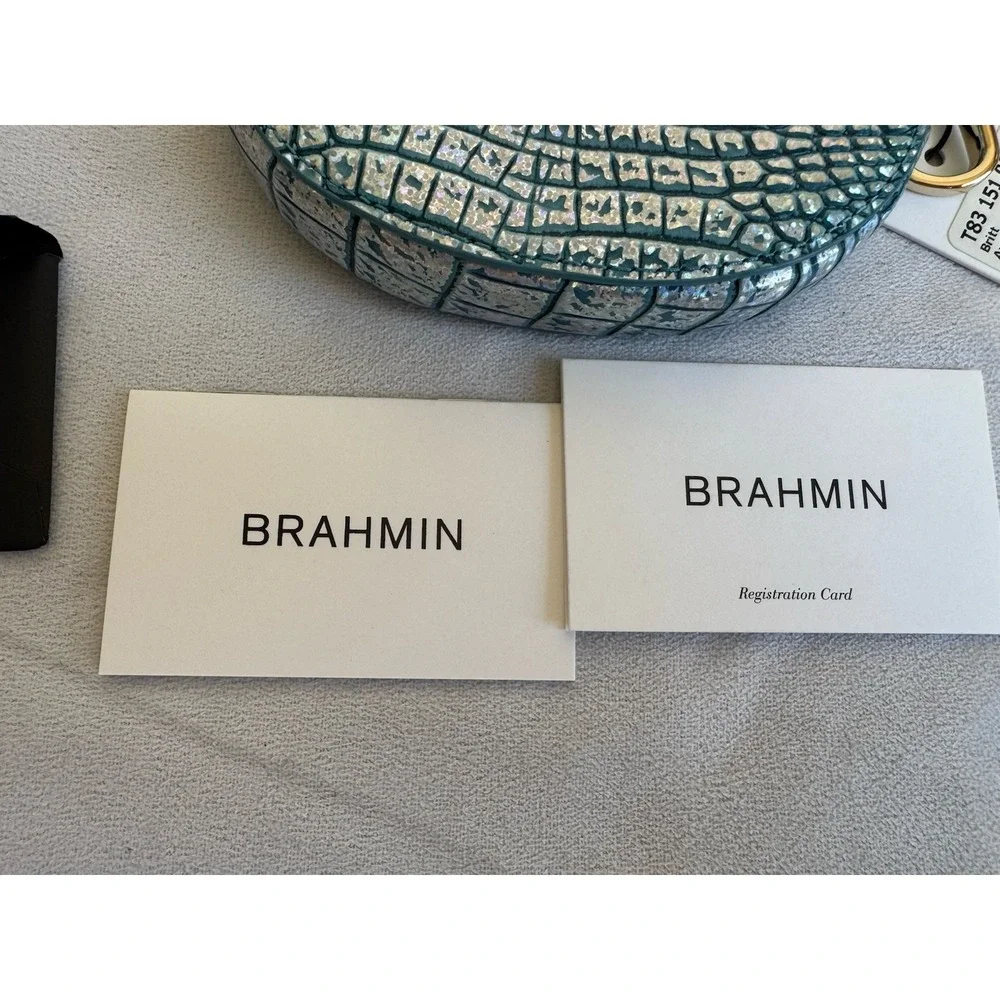 Brahmin blue topaz