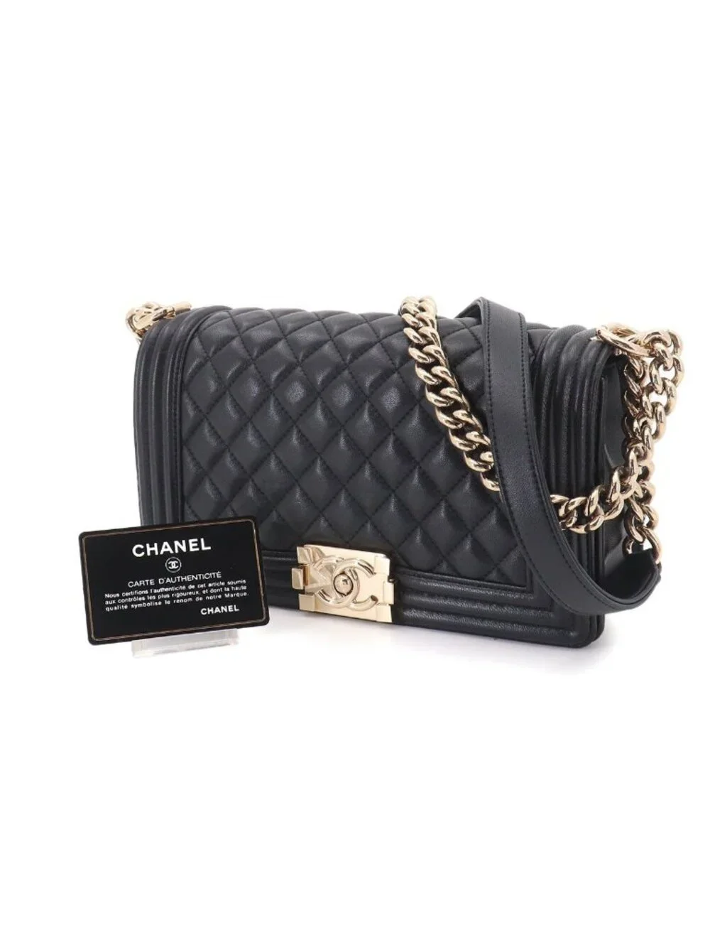 CHANEL this authentic