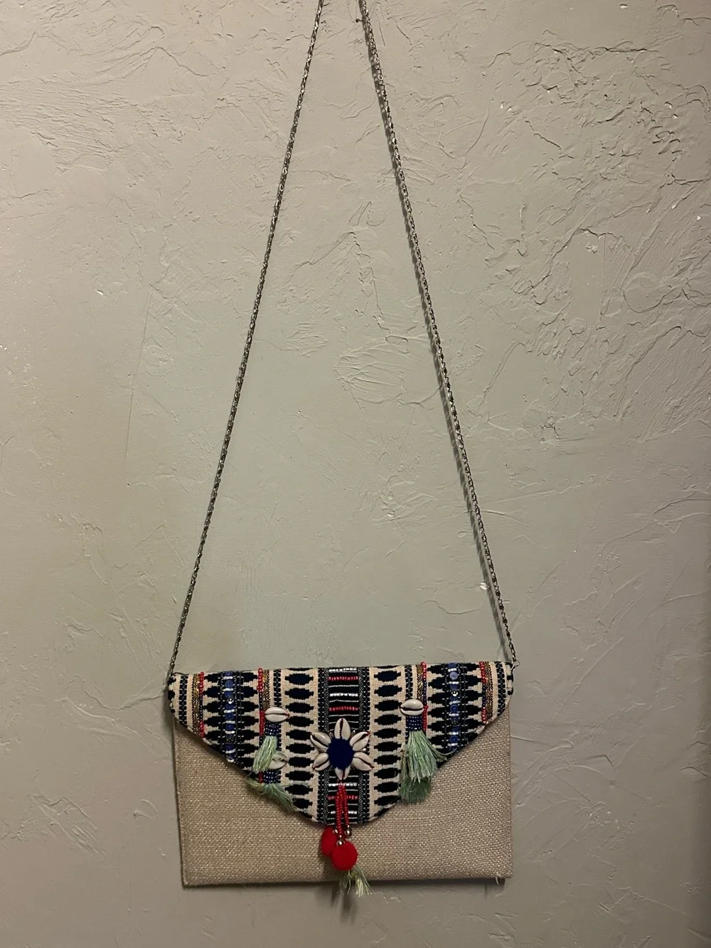 N/A tan envelope