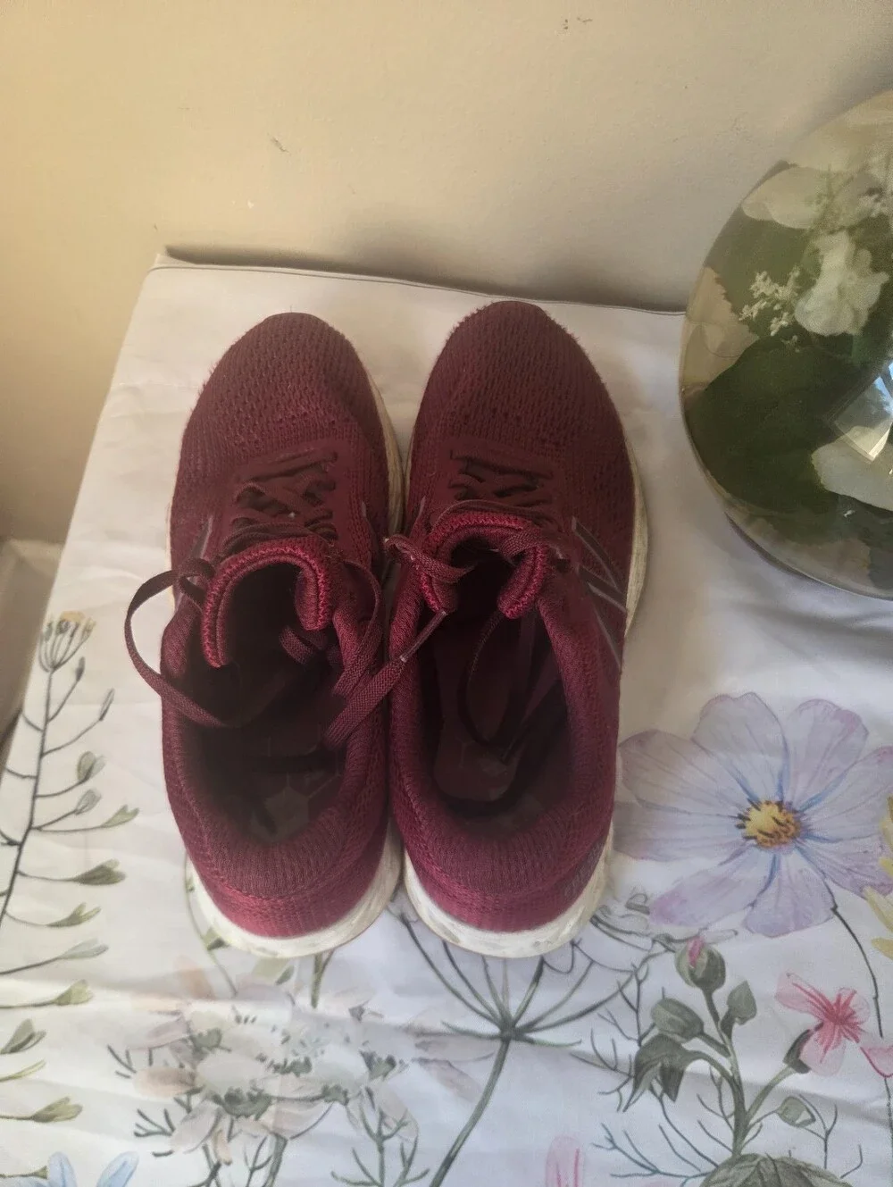 New Balance breathable knit