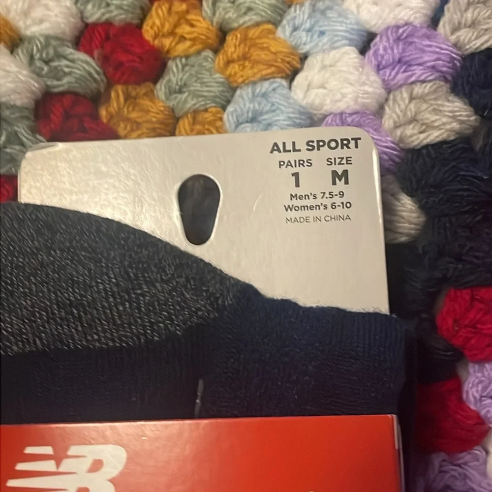New Balance dry same polyester