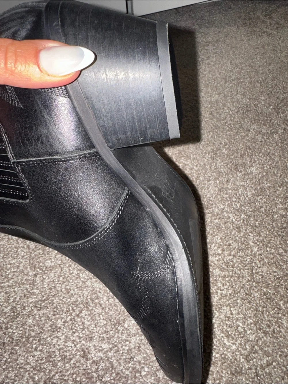 Zara sleek black