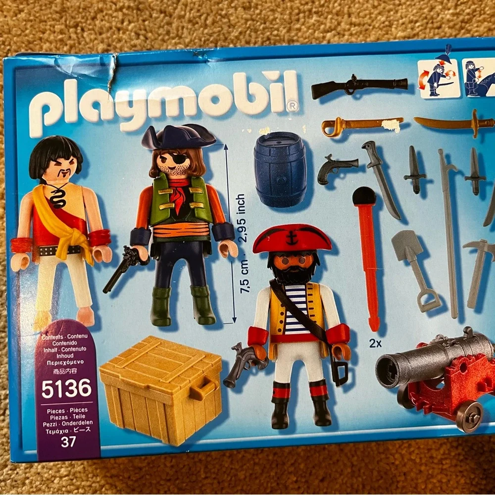 Playmobil pirates commander