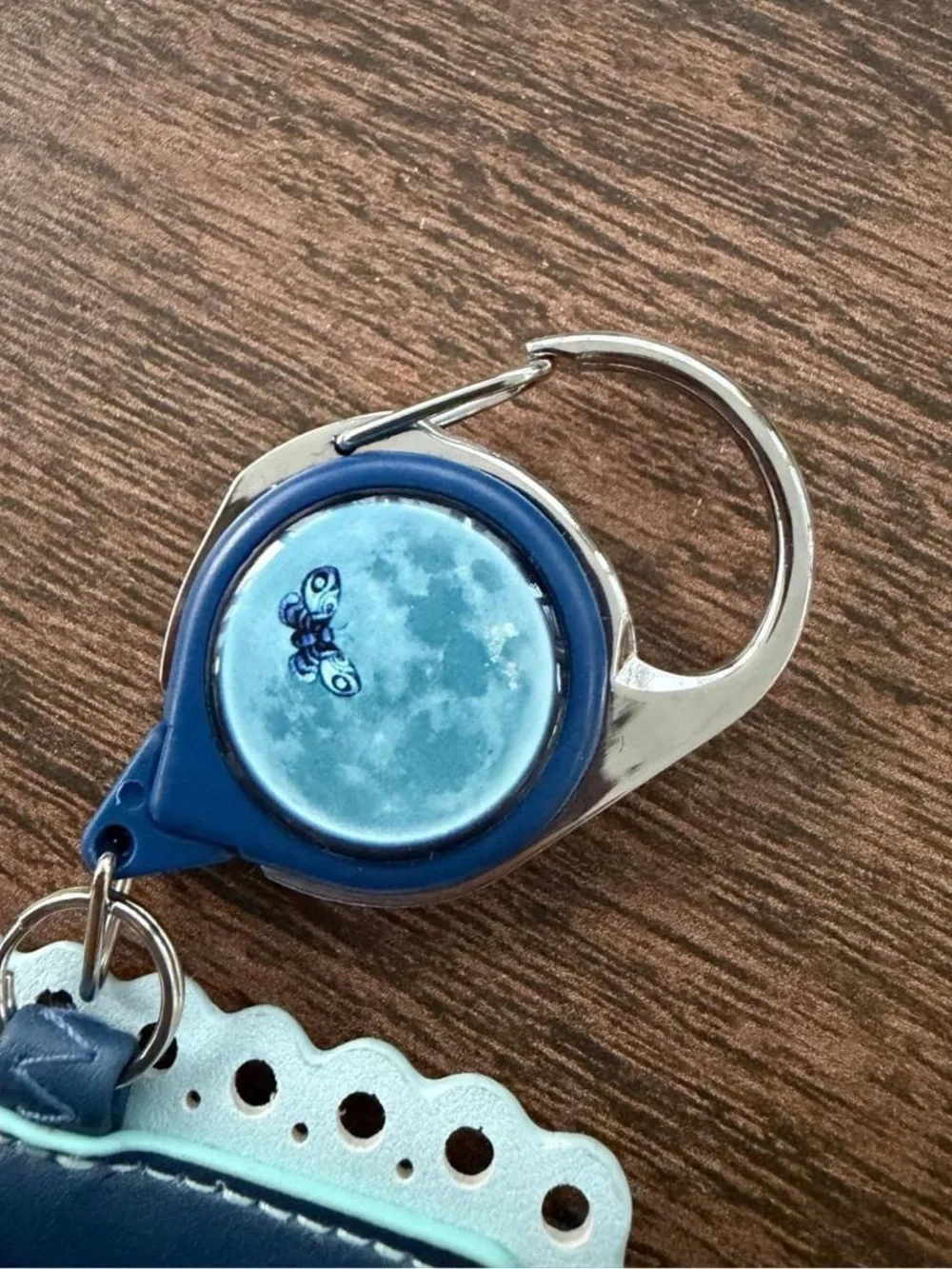 Corpse Bride Emily & Victor Full Moon Retractable Lanyard