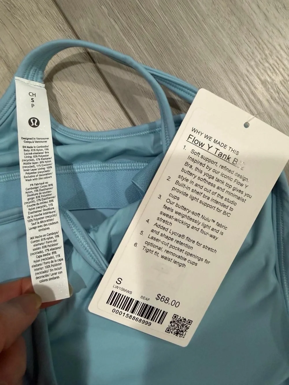 lululemon athletica light sky