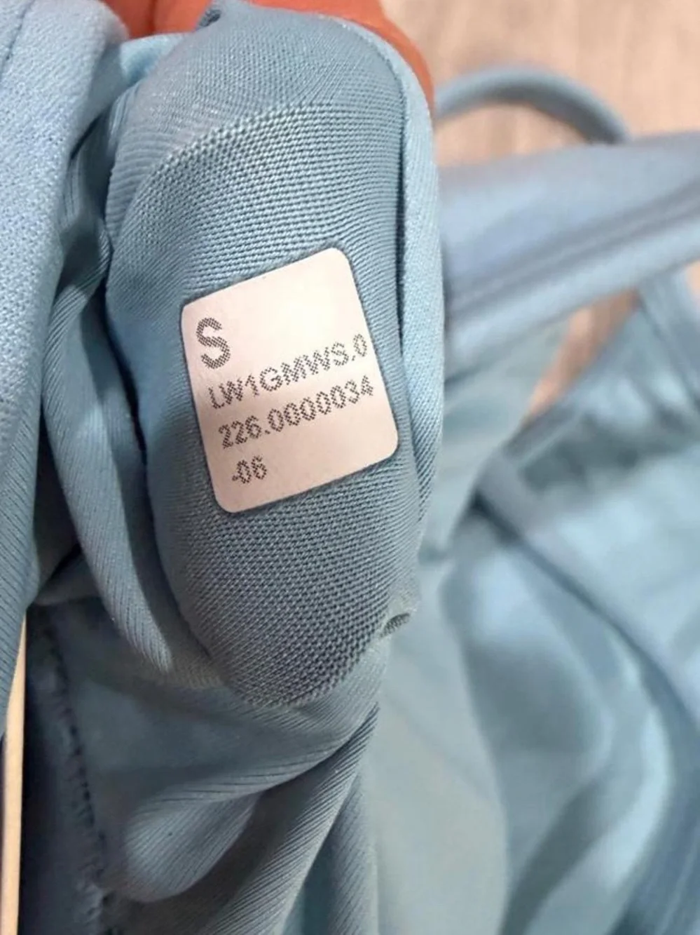 lululemon athletica light sky