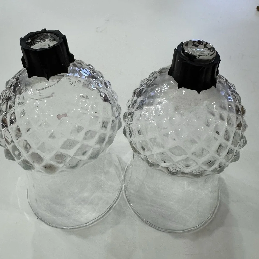 Homco vintage pair