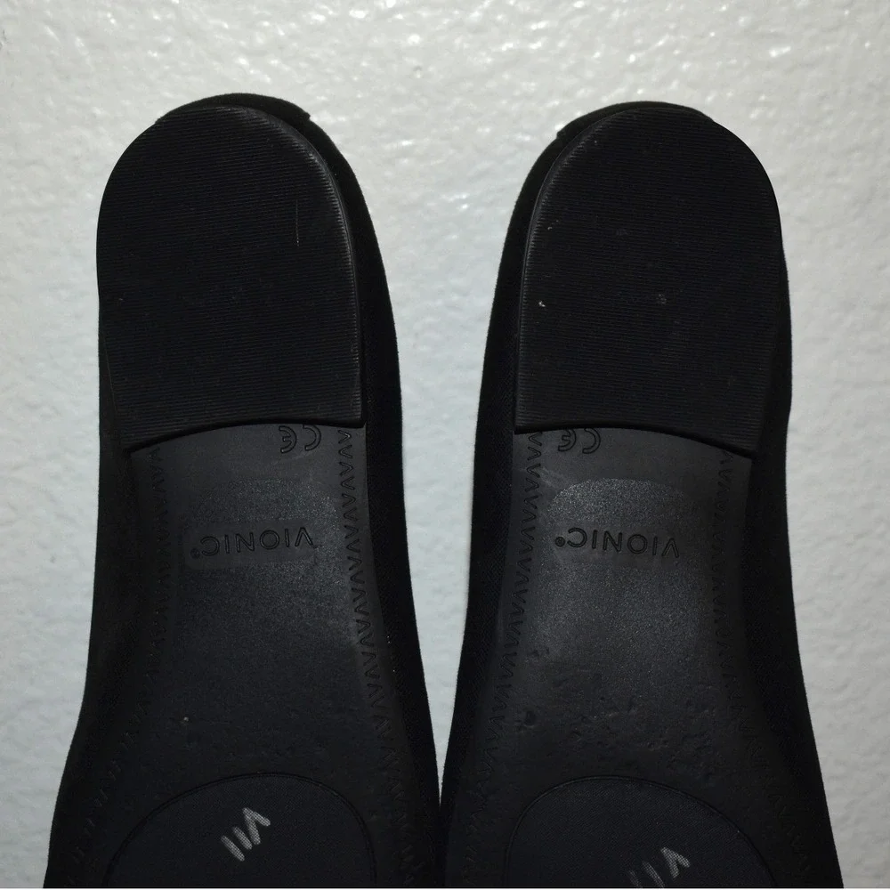 Vionic slip loafers