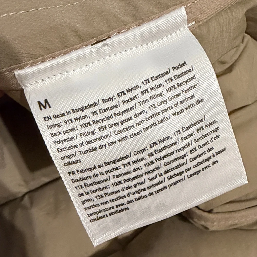 lululemon athletica new conditions